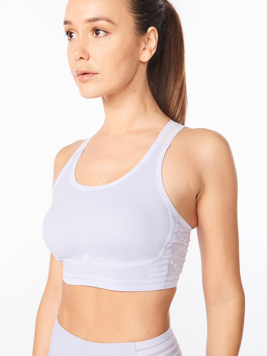 2XU Breeze Mesh Crop Womens