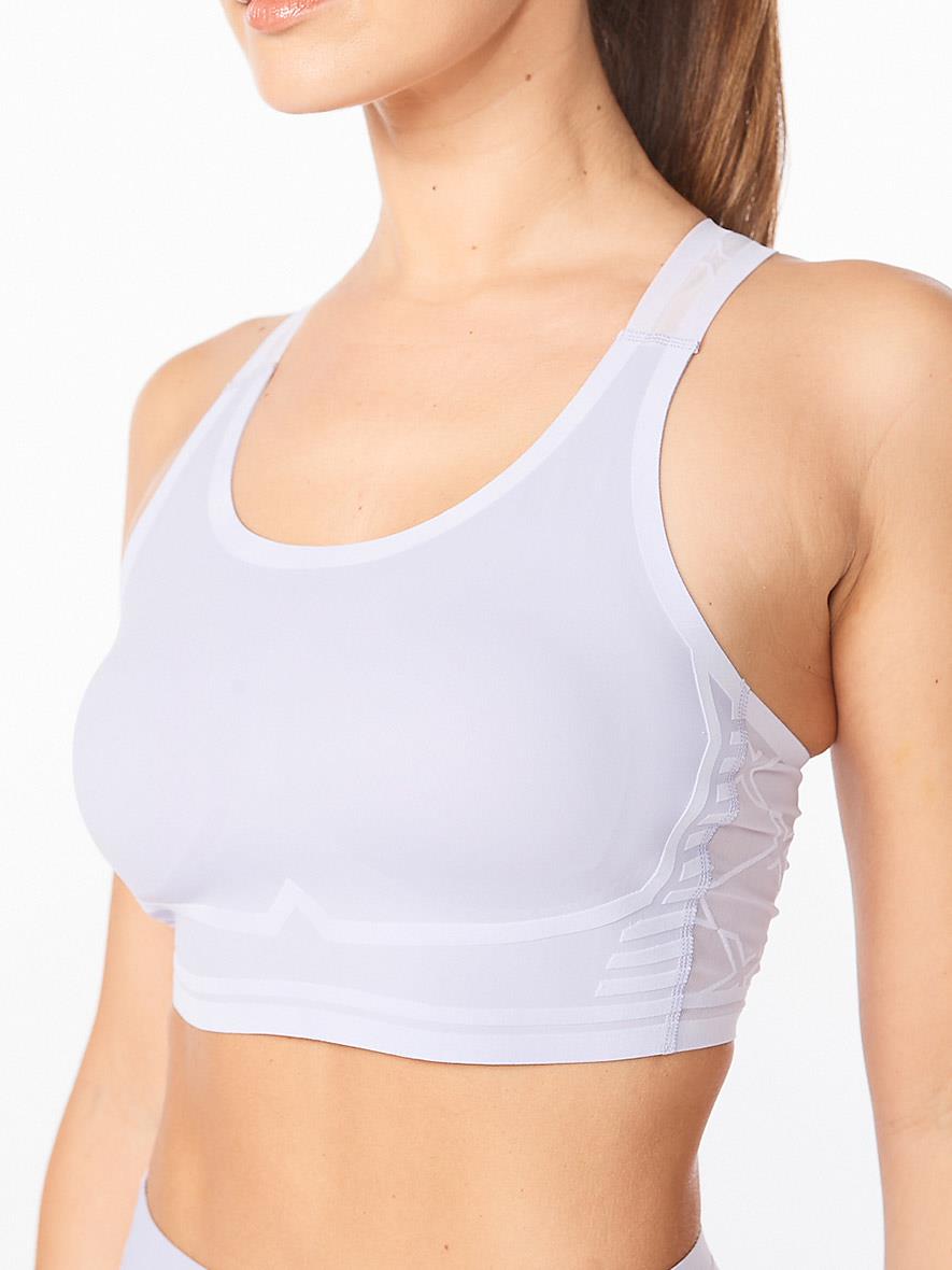 2XU Breeze Mesh Crop Womens