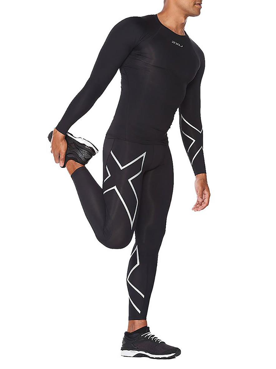 2XU Core Compression Long Sleeve Mens