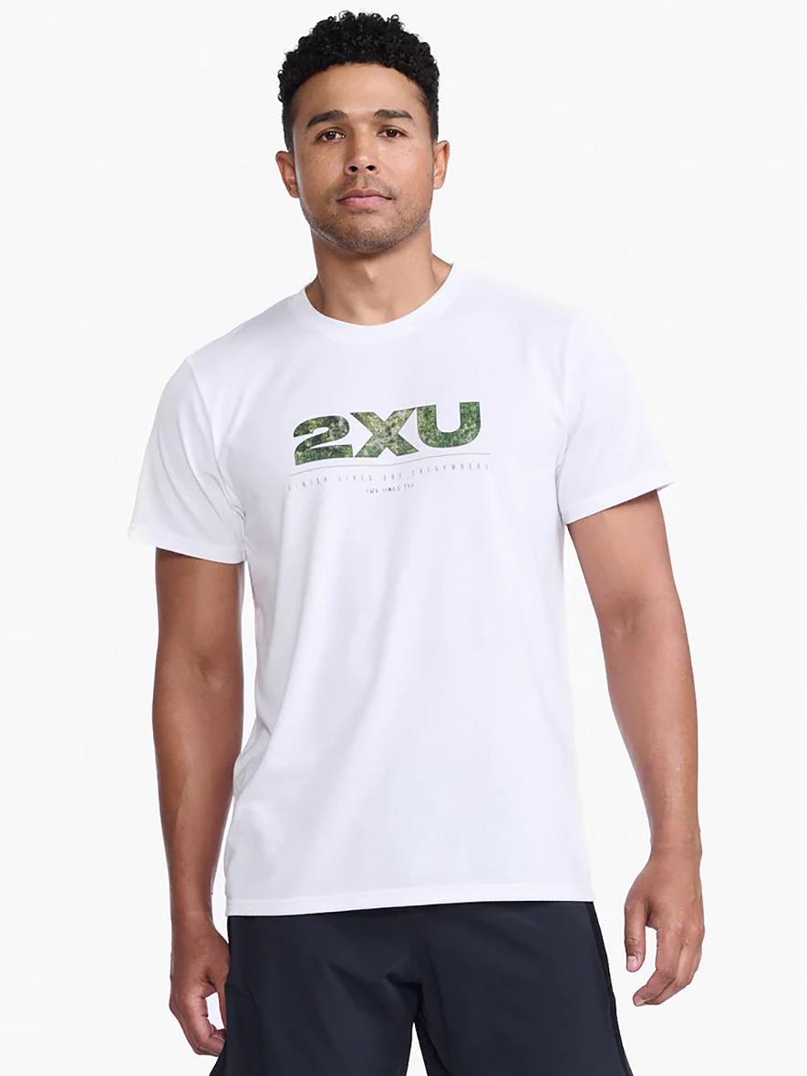 2XU Contender Tee Mens