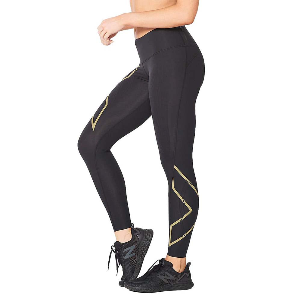 2XU Light Speed Mid Rise Compression Tights Womens