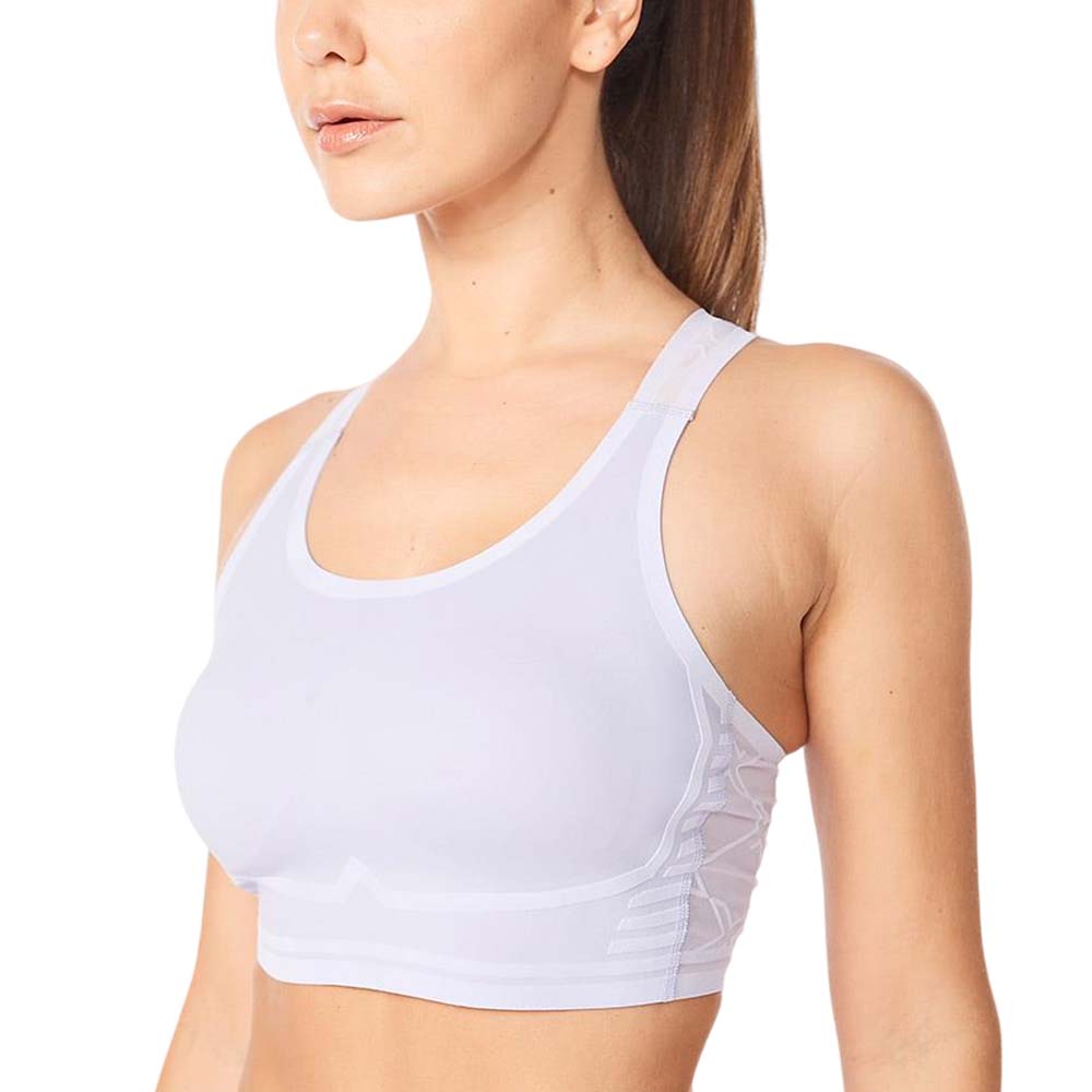 2XU Breeze Mesh Crop Womens