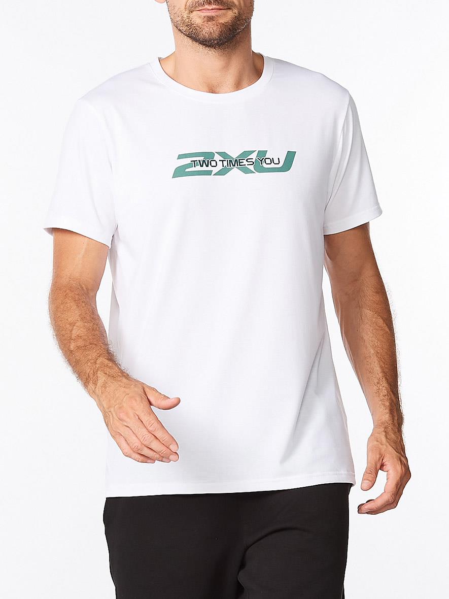 2XU Contender Tee Mens