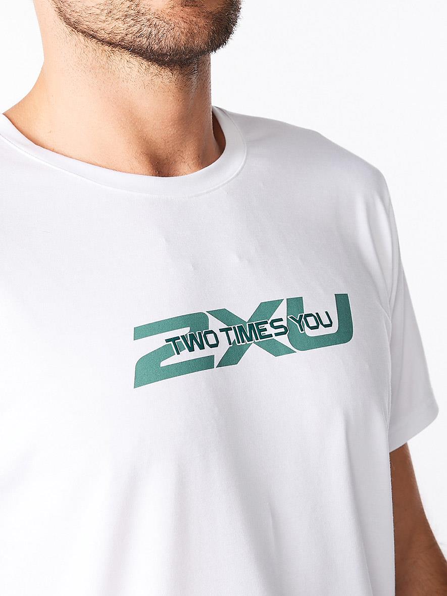 2XU Contender Tee Mens