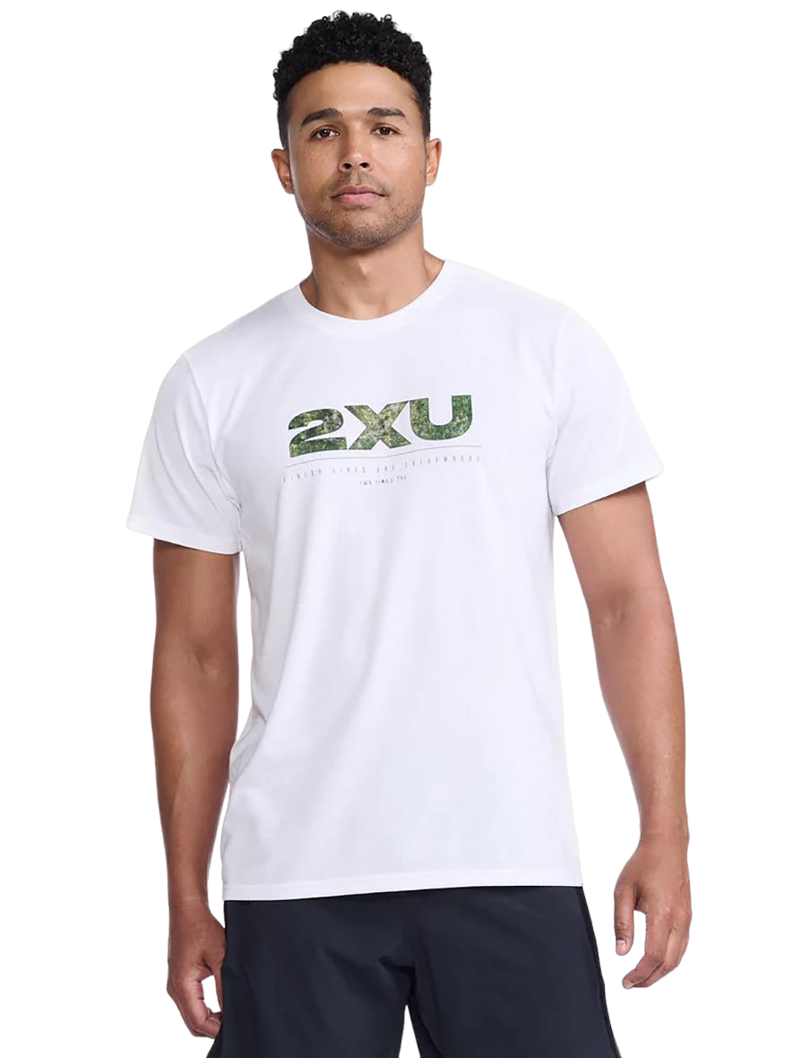 2XU Contender Tee Mens