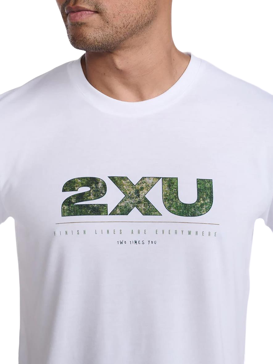 2XU Contender Tee Mens