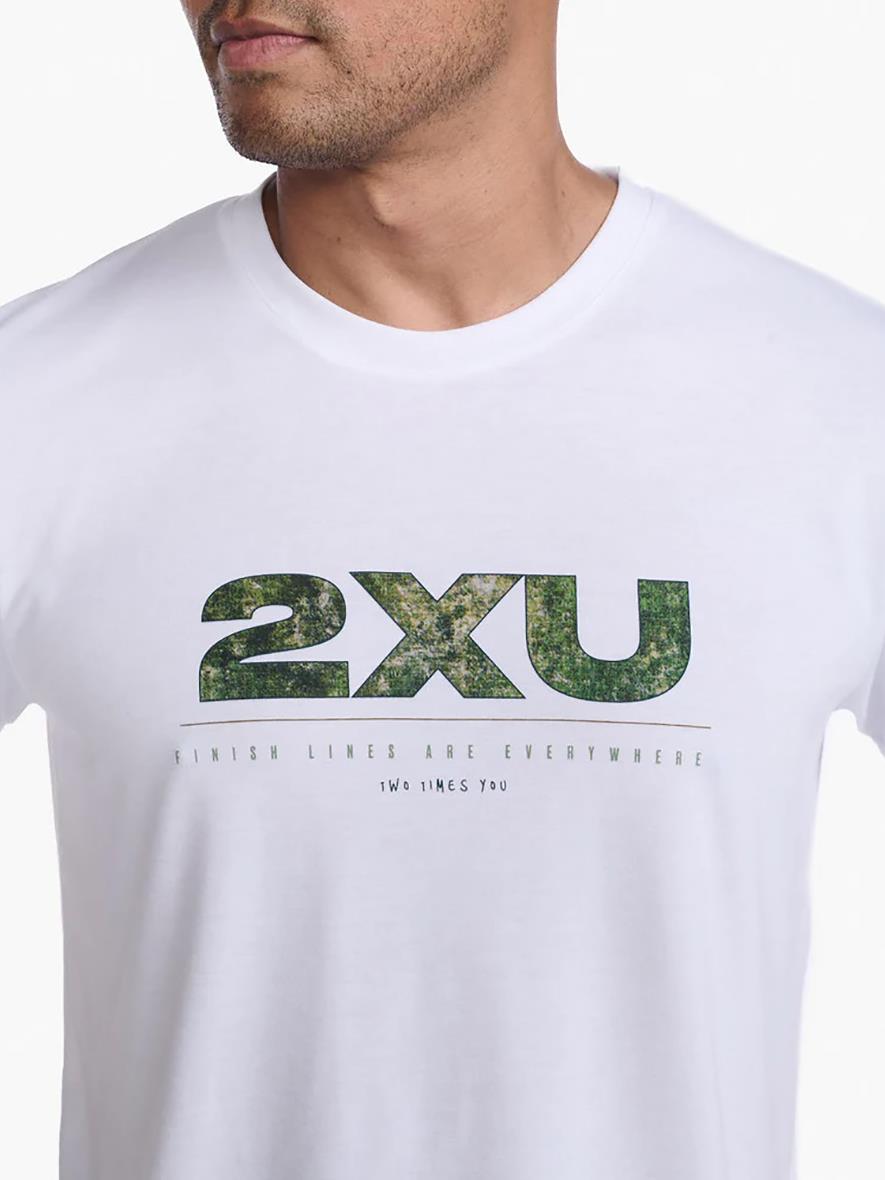 2XU Contender Tee Mens