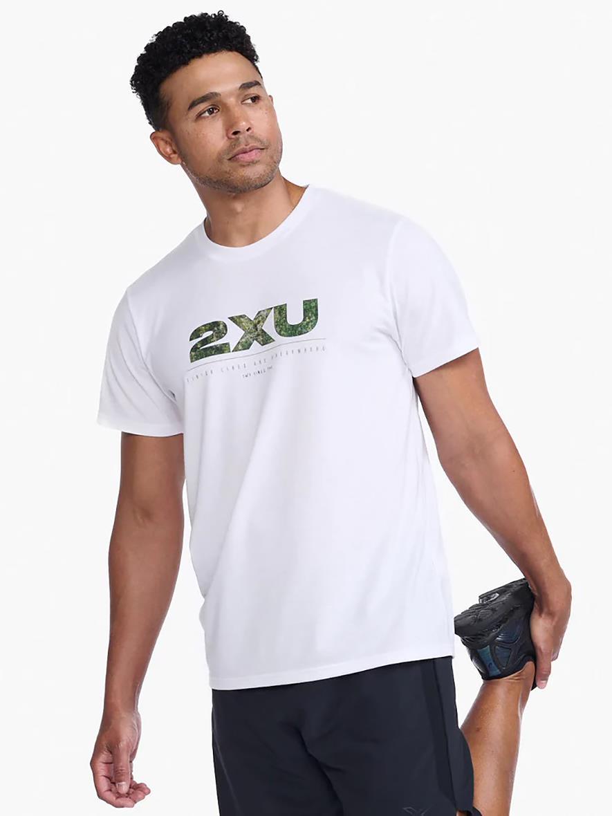 2XU Contender Tee Mens