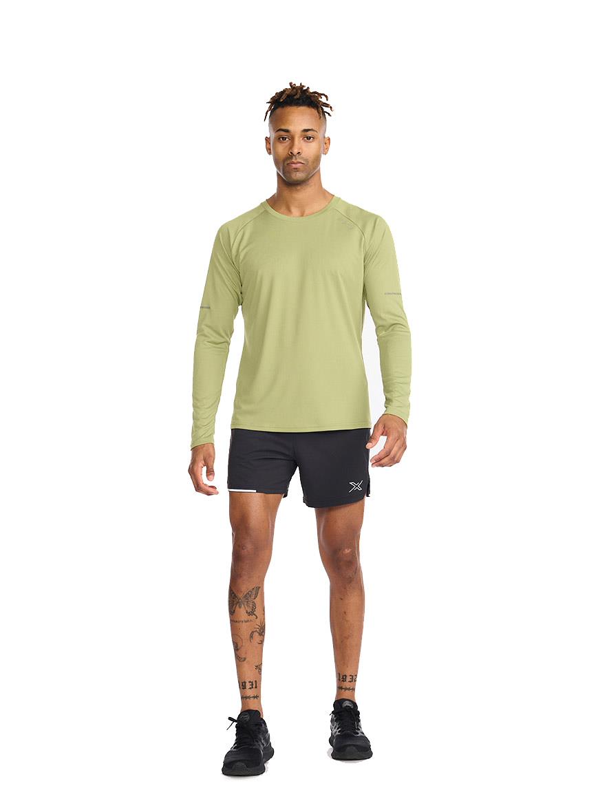 2XU Aero Long Sleeve Mens