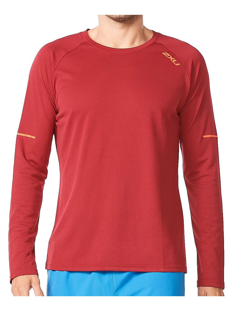 2XU Aero Long Sleeve Mens