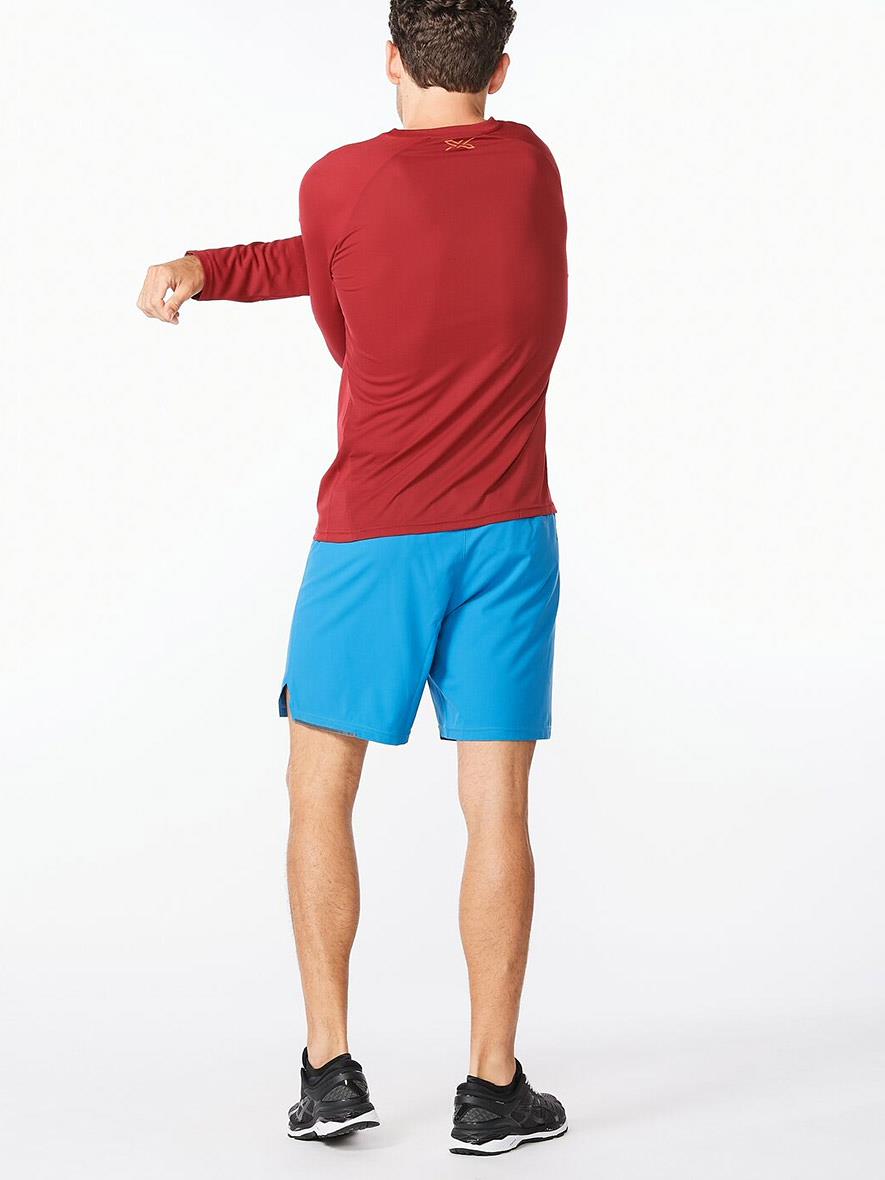 2XU Aero Long Sleeve Mens