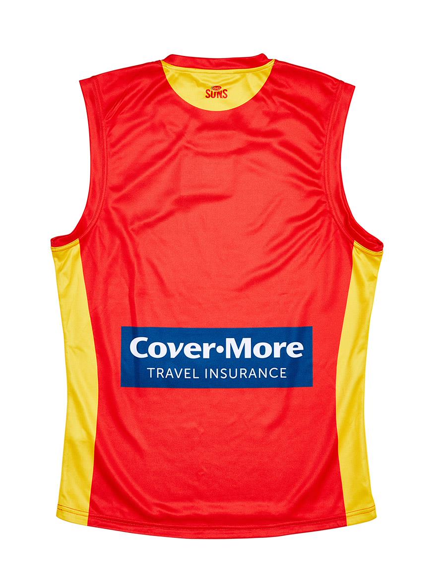 Gold Coast Suns Youth Home Guernsey 2021