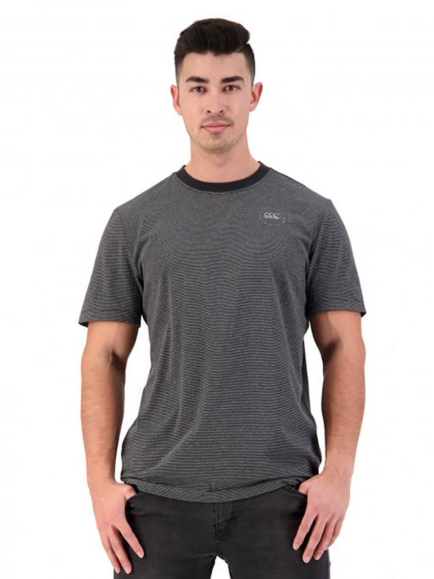 Canterbury Micro Stripe Short Sleeve Tee Mens