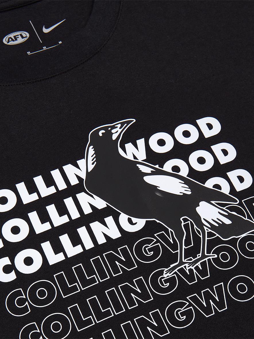 Collingwood Magpies Graphic Tee 2 2022