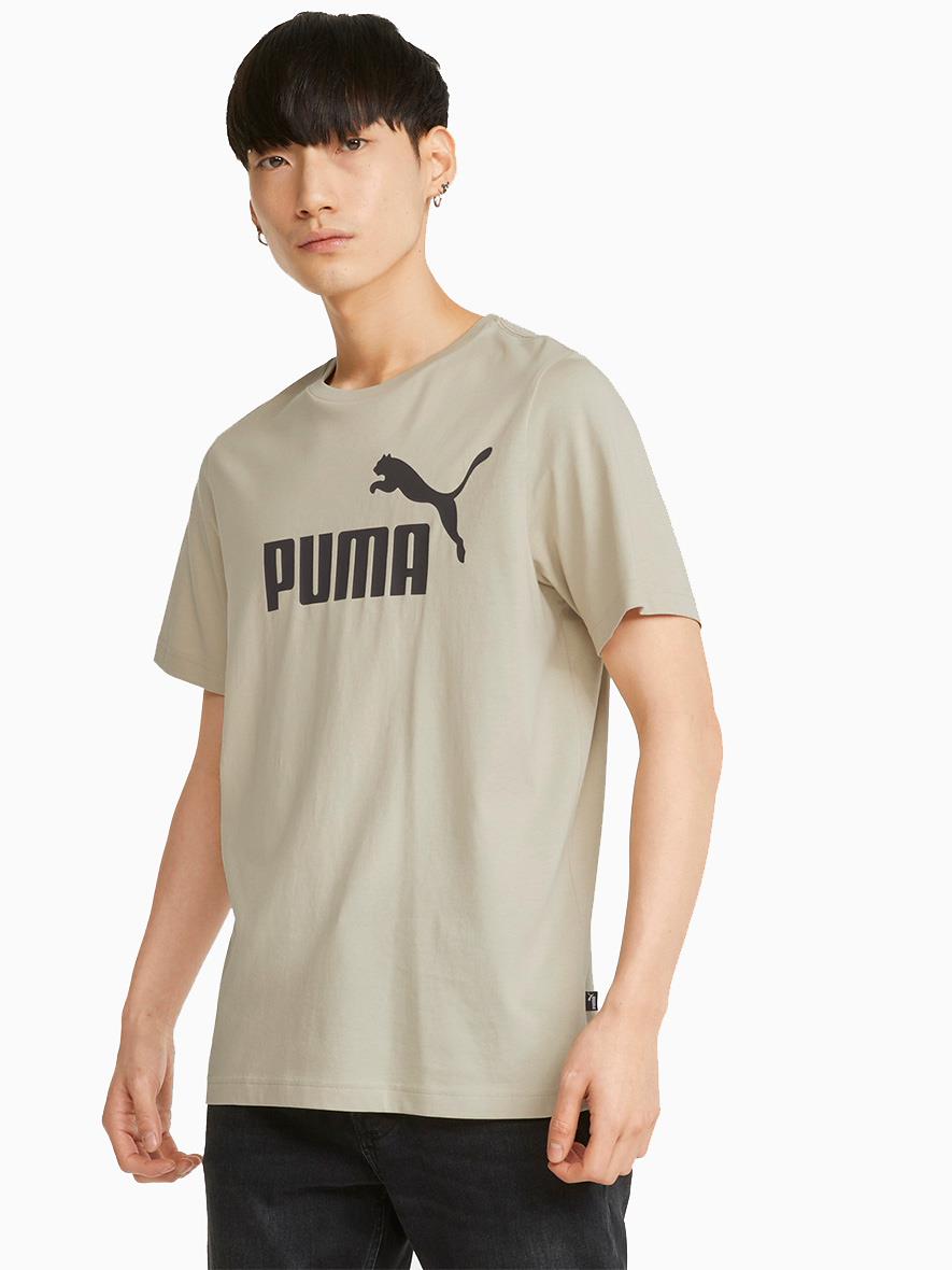 Puma Essentials Logo Tee Mens