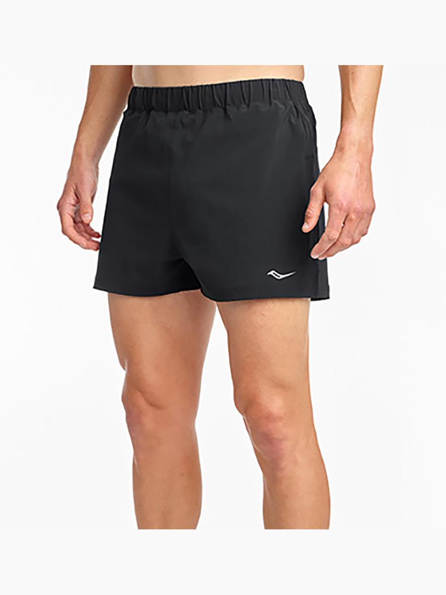 Saucony Outpace 3" Short Mens