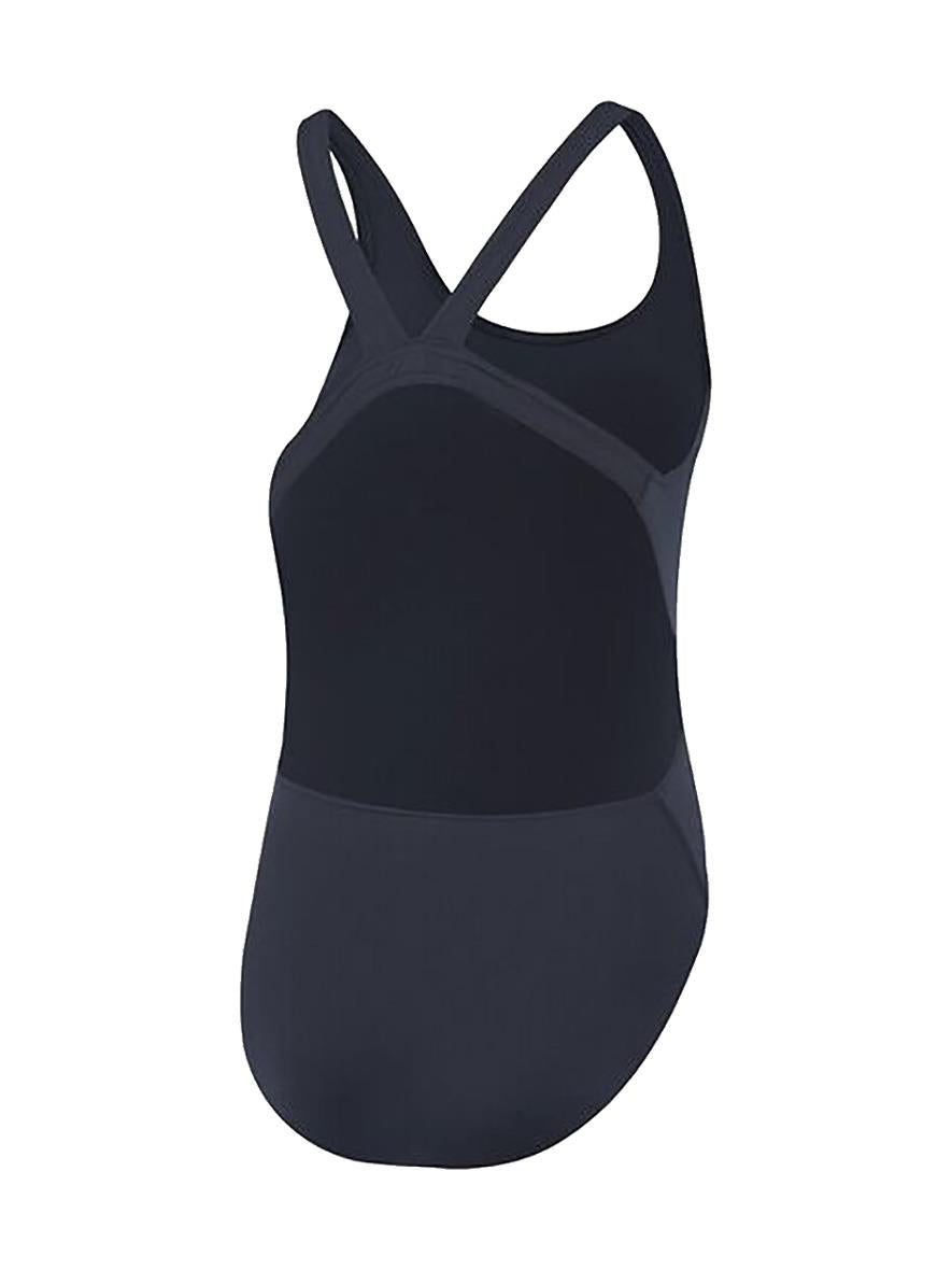 Speedo Girls Endurance+ Leaderback One Piece