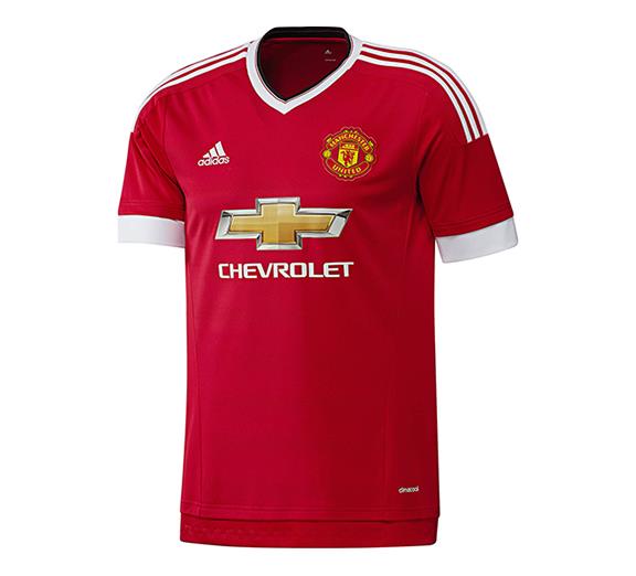 Adidas 2016/17 Manchester United Home Jersey Boys