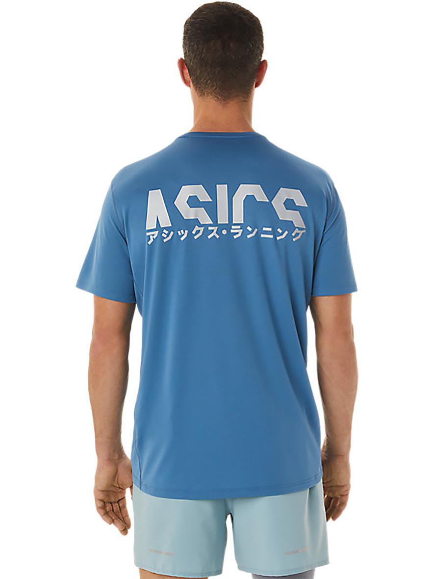 Asics Katakana Short Sleeve Mens