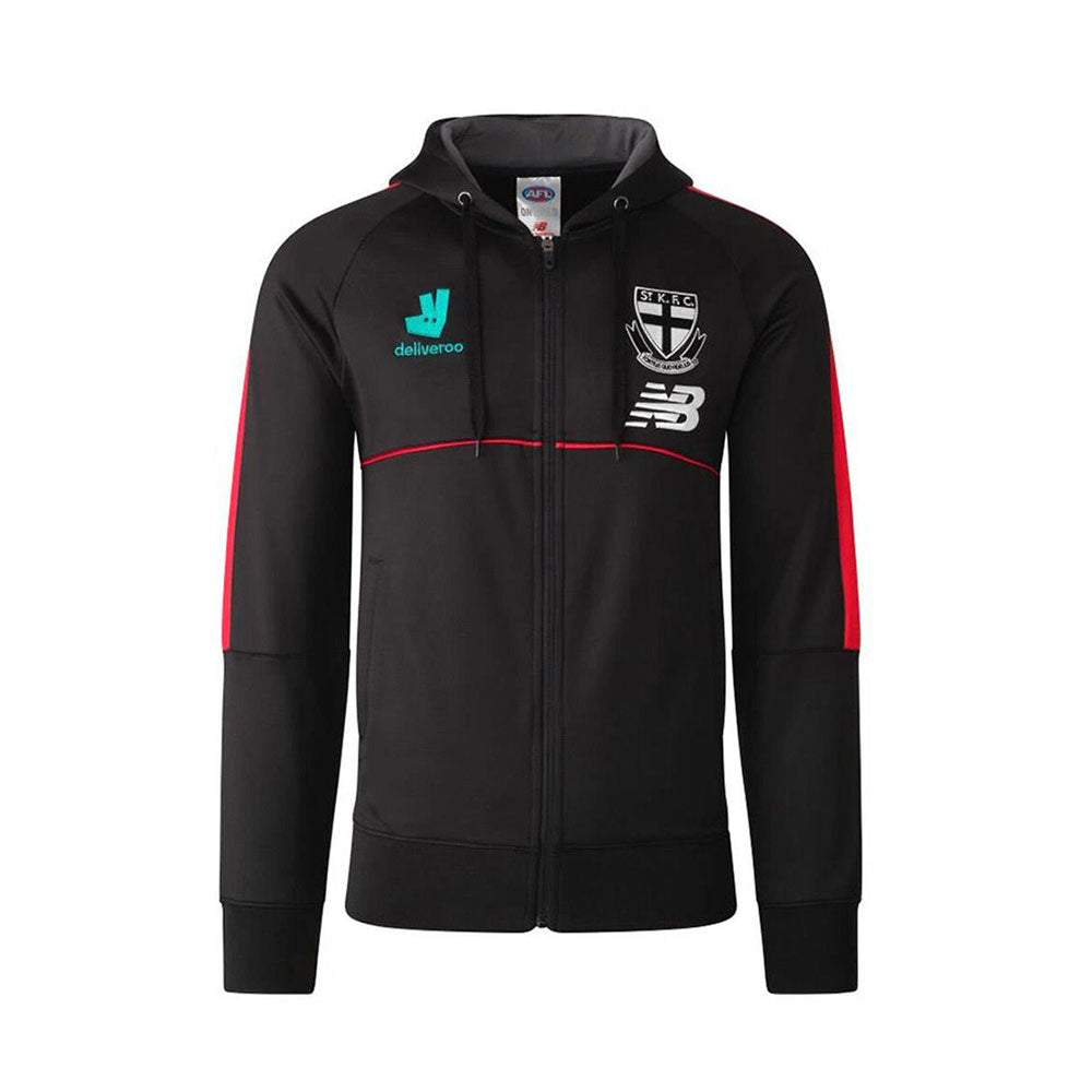 St Kilda Saints Full Zip Summit Hoody 2021