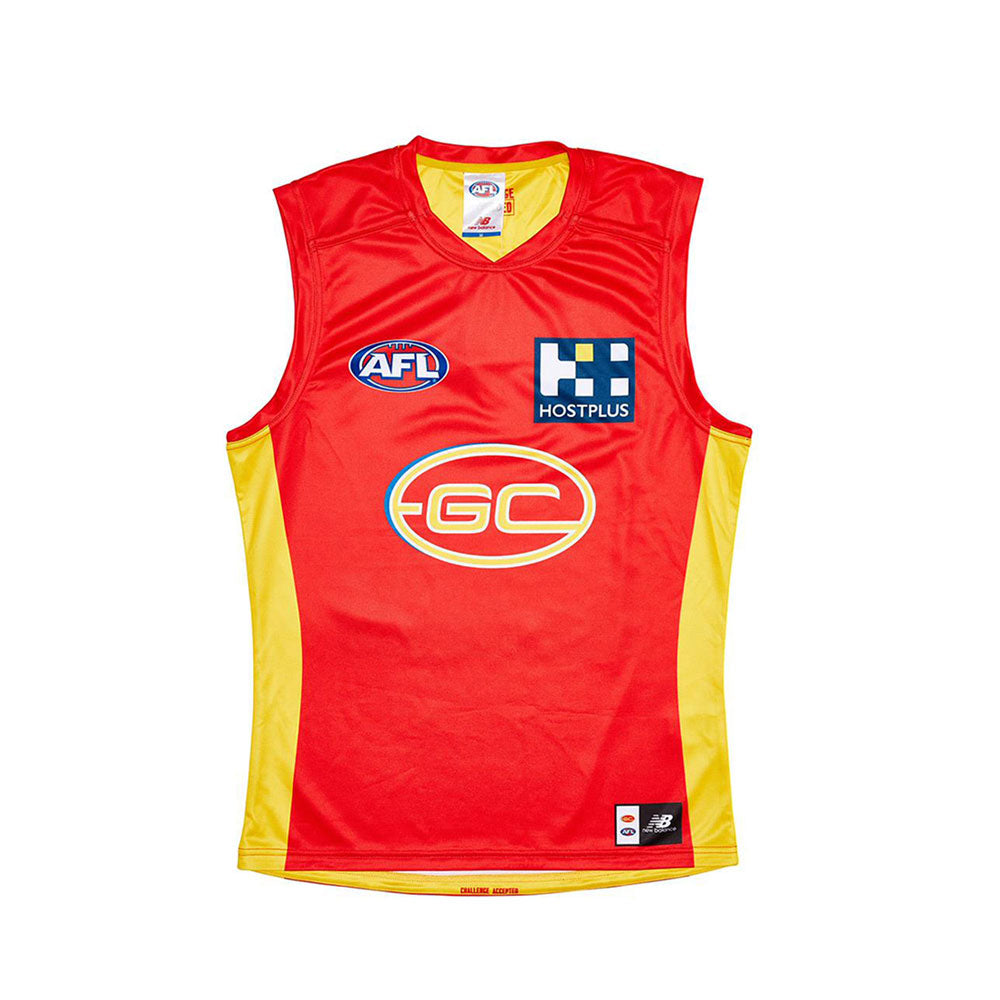 Gold Coast Suns Youth Home Guernsey 2021