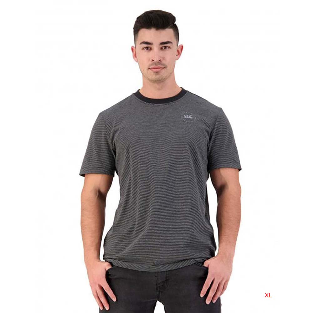 Canterbury Micro Stripe Short Sleeve Tee Mens