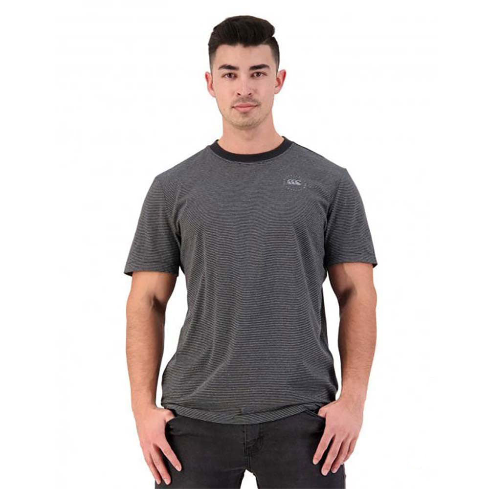 Canterbury Micro Stripe Short Sleeve Tee Mens