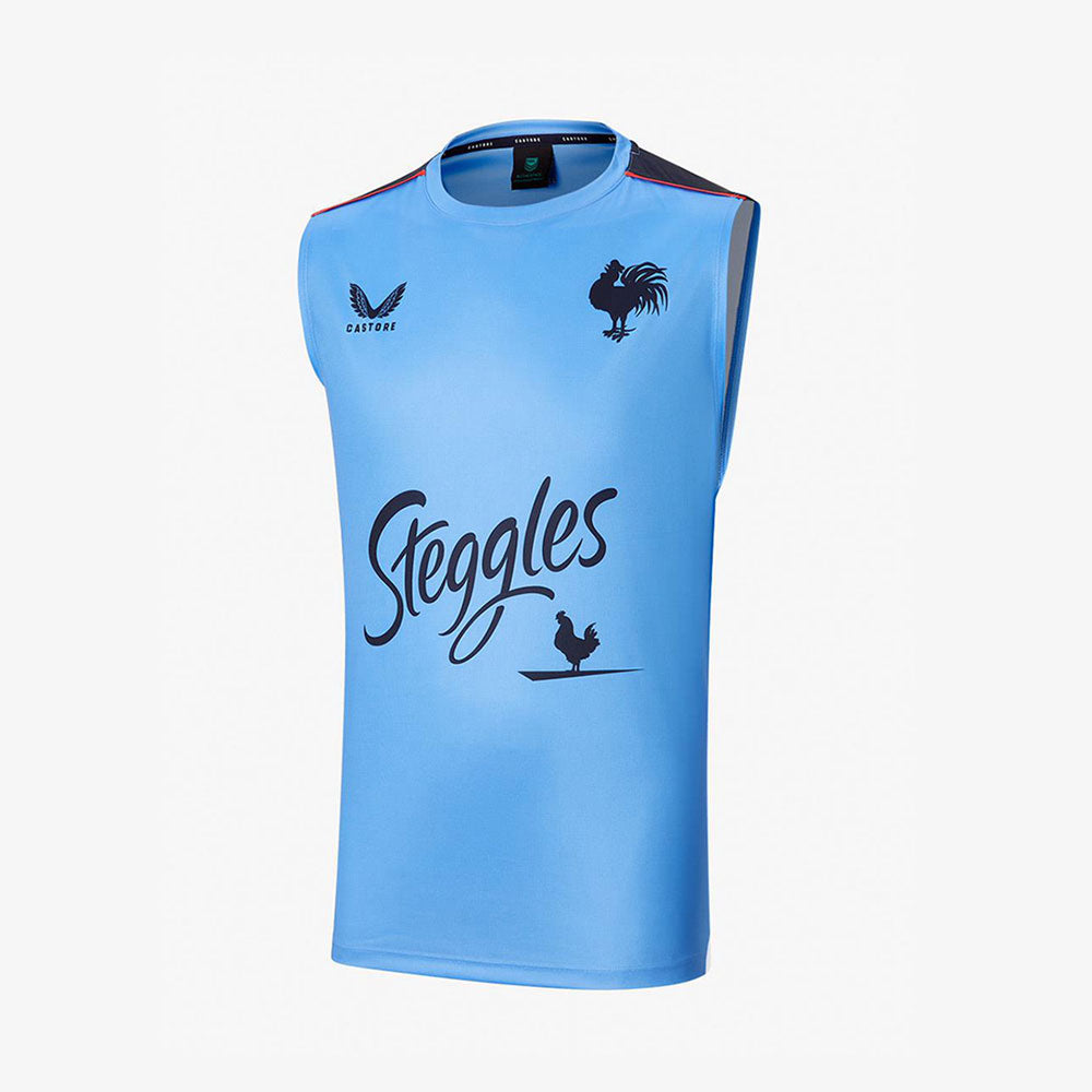 Sydney Roosters Training Singlet 2022