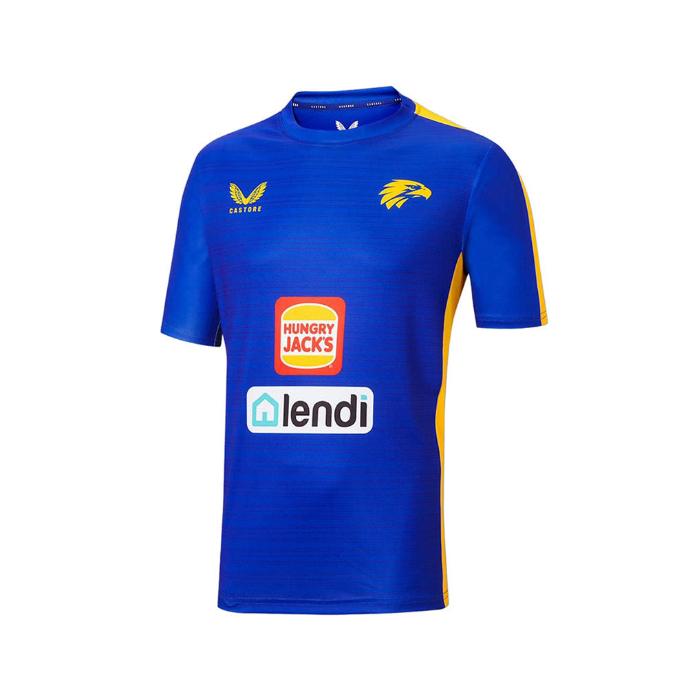 West Coast Eagles Training Tee Men 2022