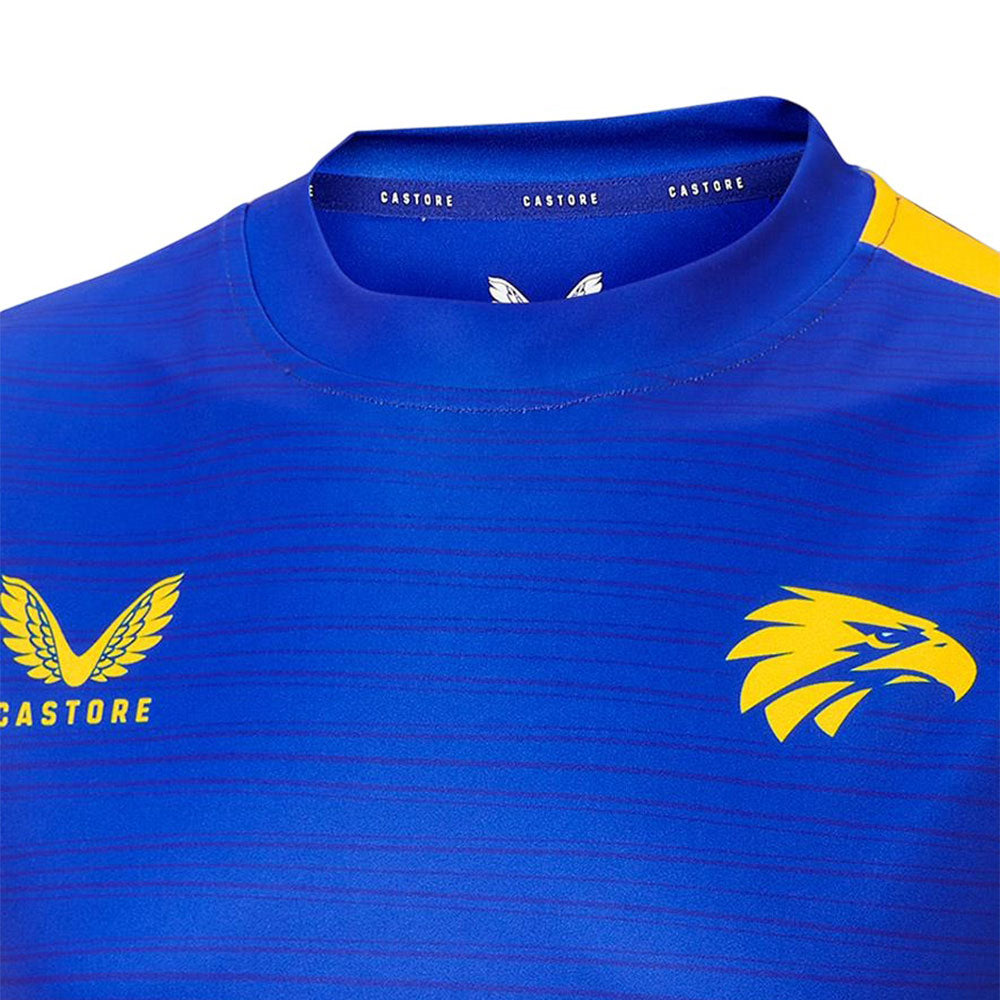 West Coast Eagles Training Singlet Mens 2022