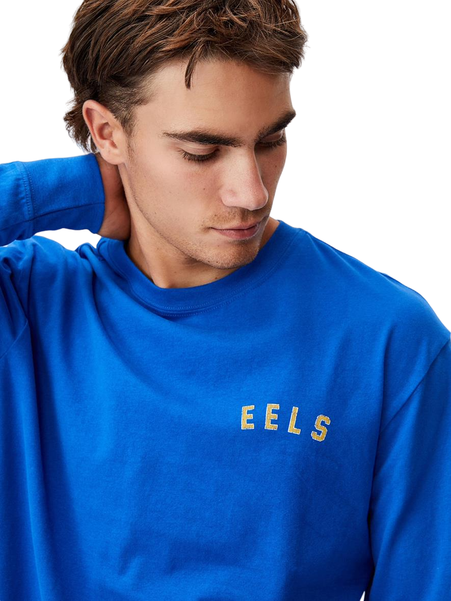 Cotton On NRL Eels Number Long Sleeve Mens