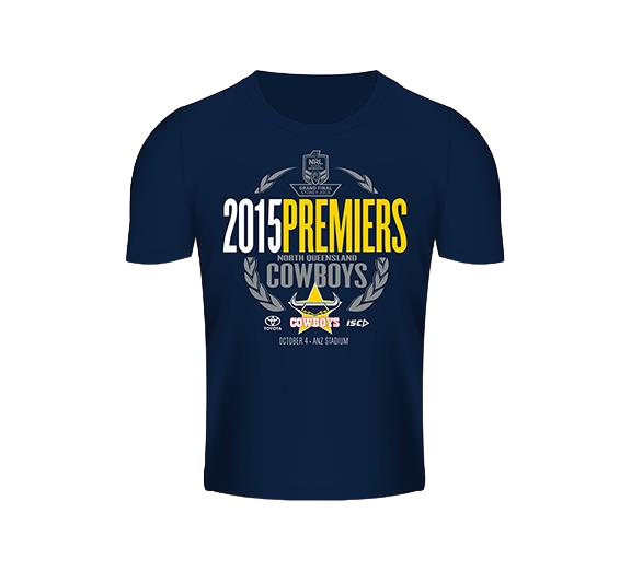 North Queensland Cowboys Premiers Tee Kids