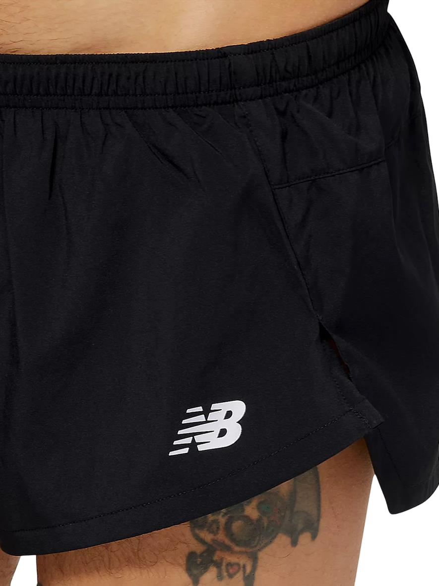 New Balance Accelerate 3 Inch Split Short Mens