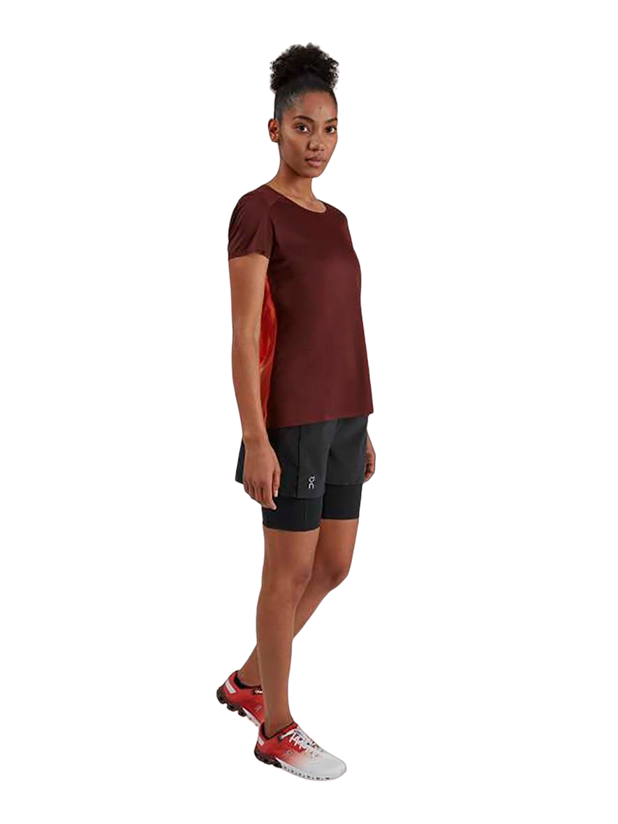 On Running Active Shorts Womens