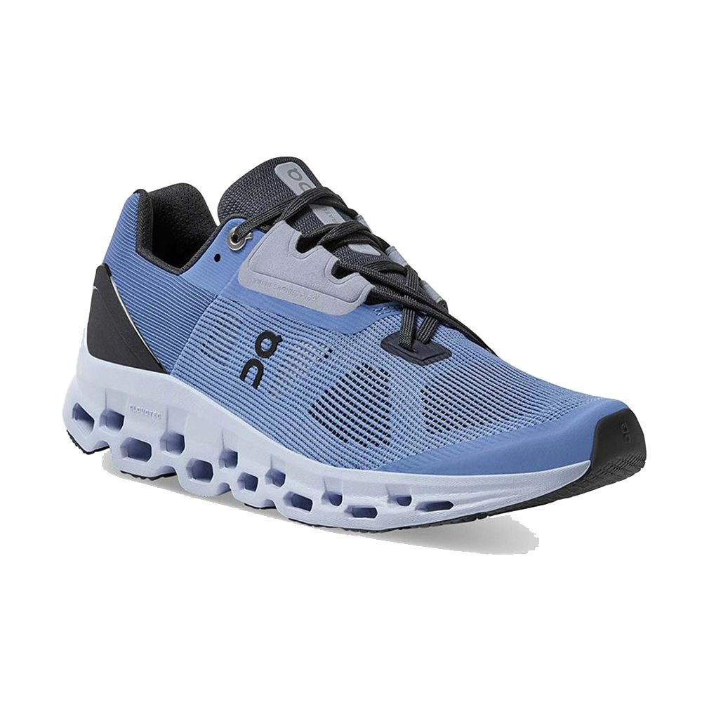 On Running Cloudstratus Womens Marina Magnet Blue