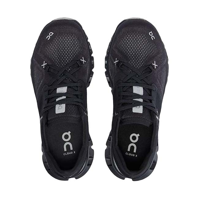 On Running Cloud X Womens Black