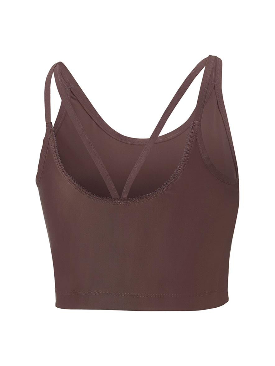 Puma Studio Ultrabare Crop Top Womens