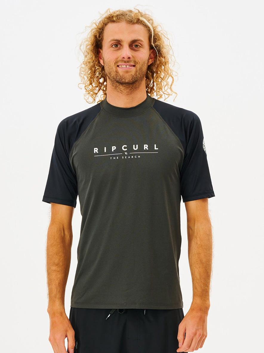 Rip Curl Shockwaves Short Sleeve Mens