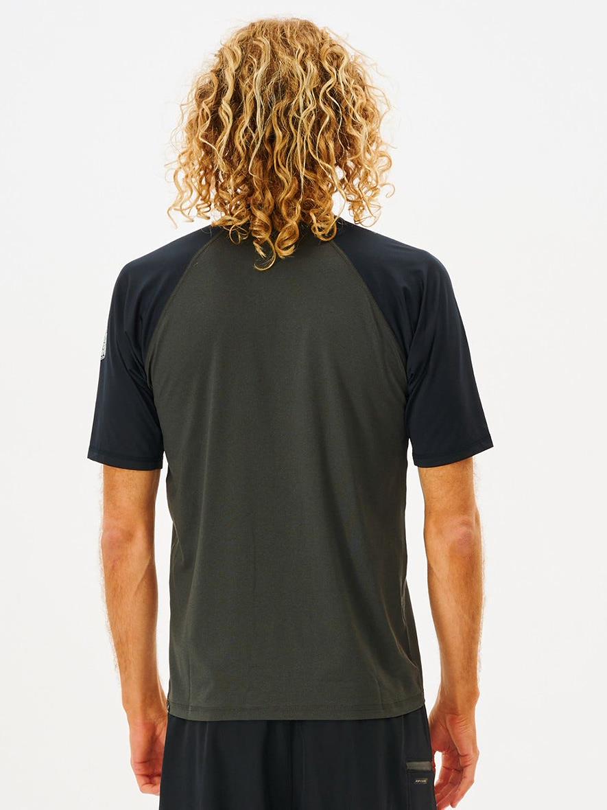 Rip Curl Shockwaves Short Sleeve Mens