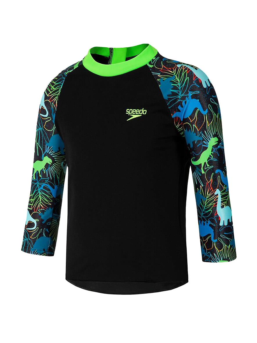 Speedo Dino Tropic LS Sun Top Toddler Boys