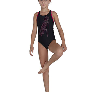 Speedo Girls Boom Logo Placement Flyback