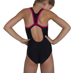 Speedo Girls Boom Logo Placement Flyback