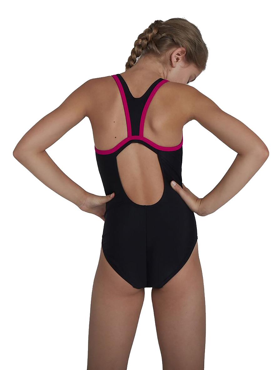 Speedo Girls Boom Logo Placement Flyback