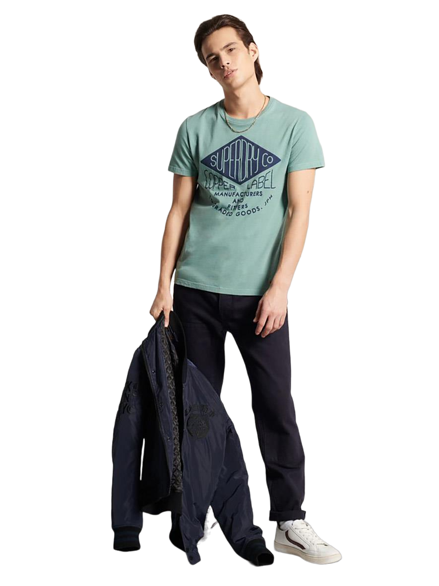 Superdry Sportstyle Workwear Graphic Tee