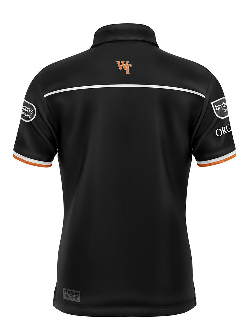 Wests Tigers Replica Players Media Polo 2021