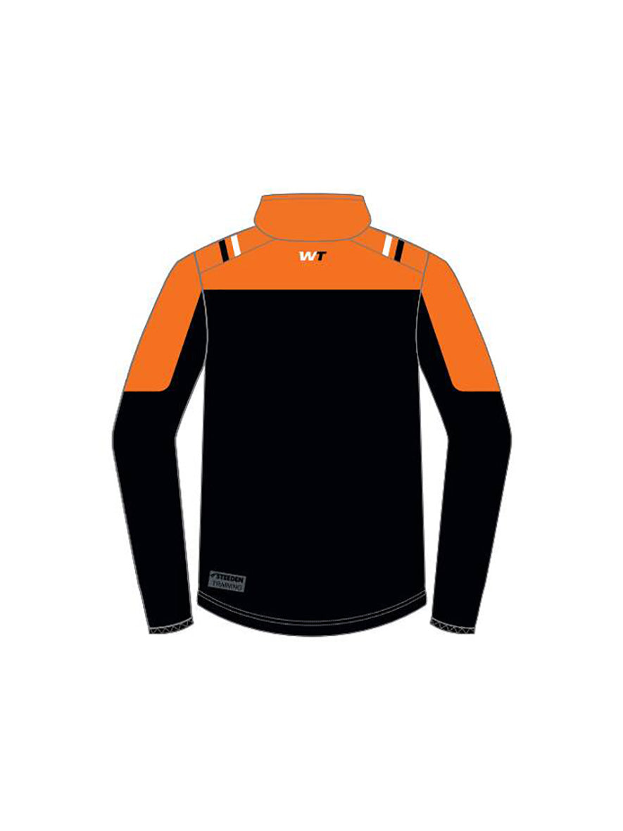 Wests Tigers Players Replica Spray Jacket Mens 2023