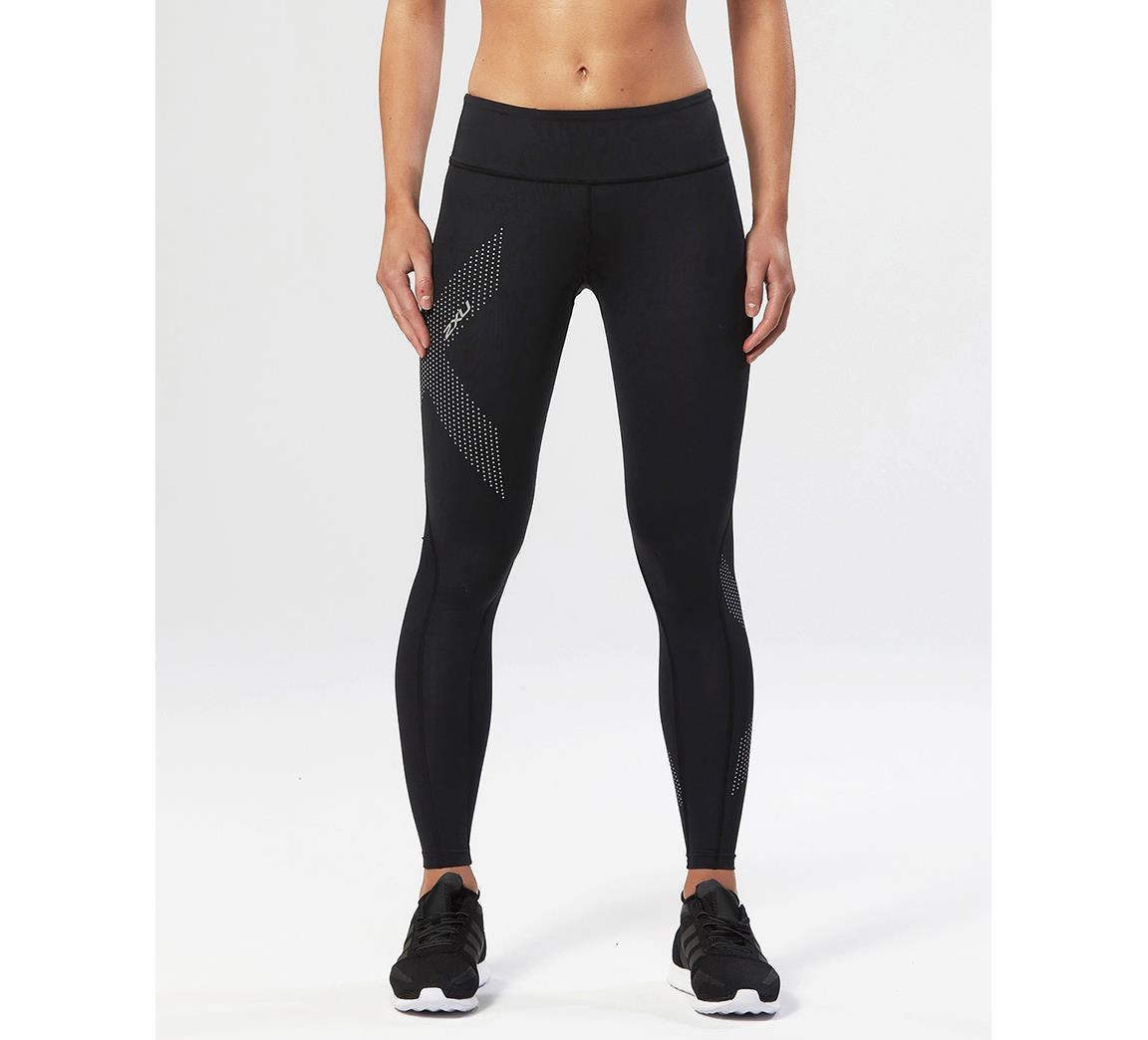 2XU Mid Rise Compression Tights Womens