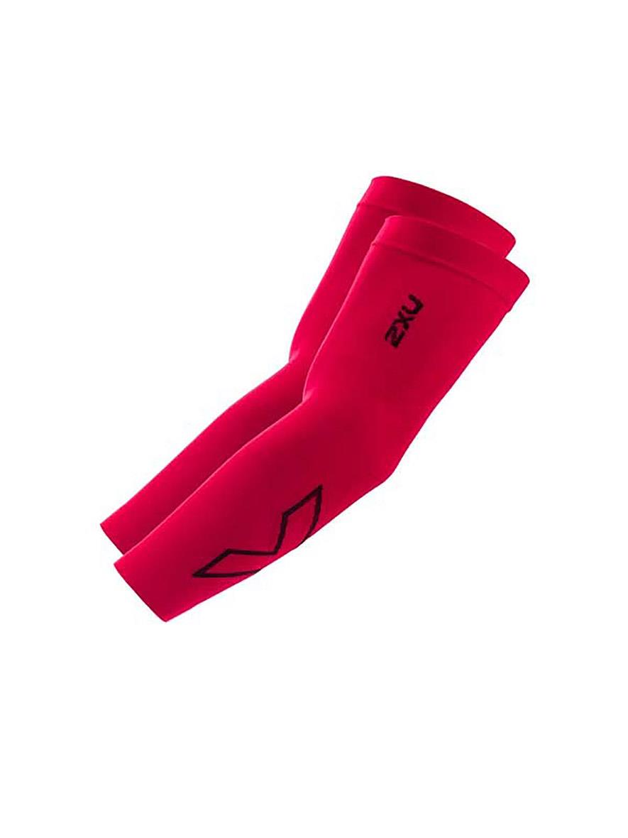 2XU Unisex Flex Running Compression Arm Sleeves