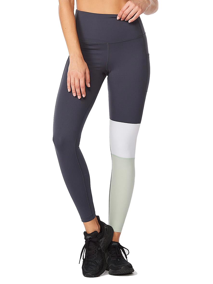 2XU Form Block Hi Rise Compression Tights Womens