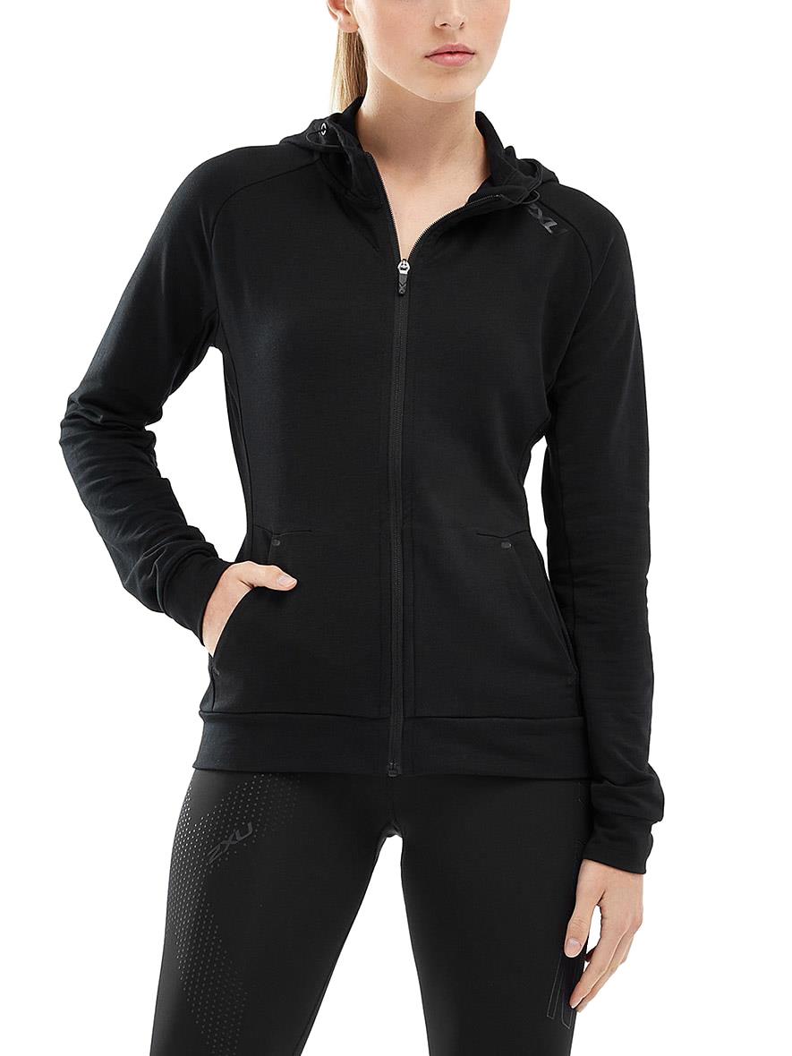 2XU Transit Zip Hoodie Womens